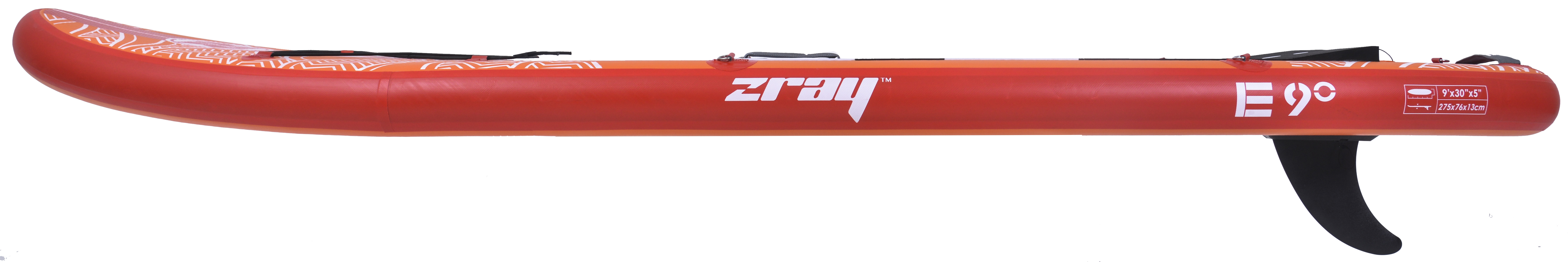 SUP stand up paddle Zray Evasion E9 9' 2020 planche gonflable pas cher